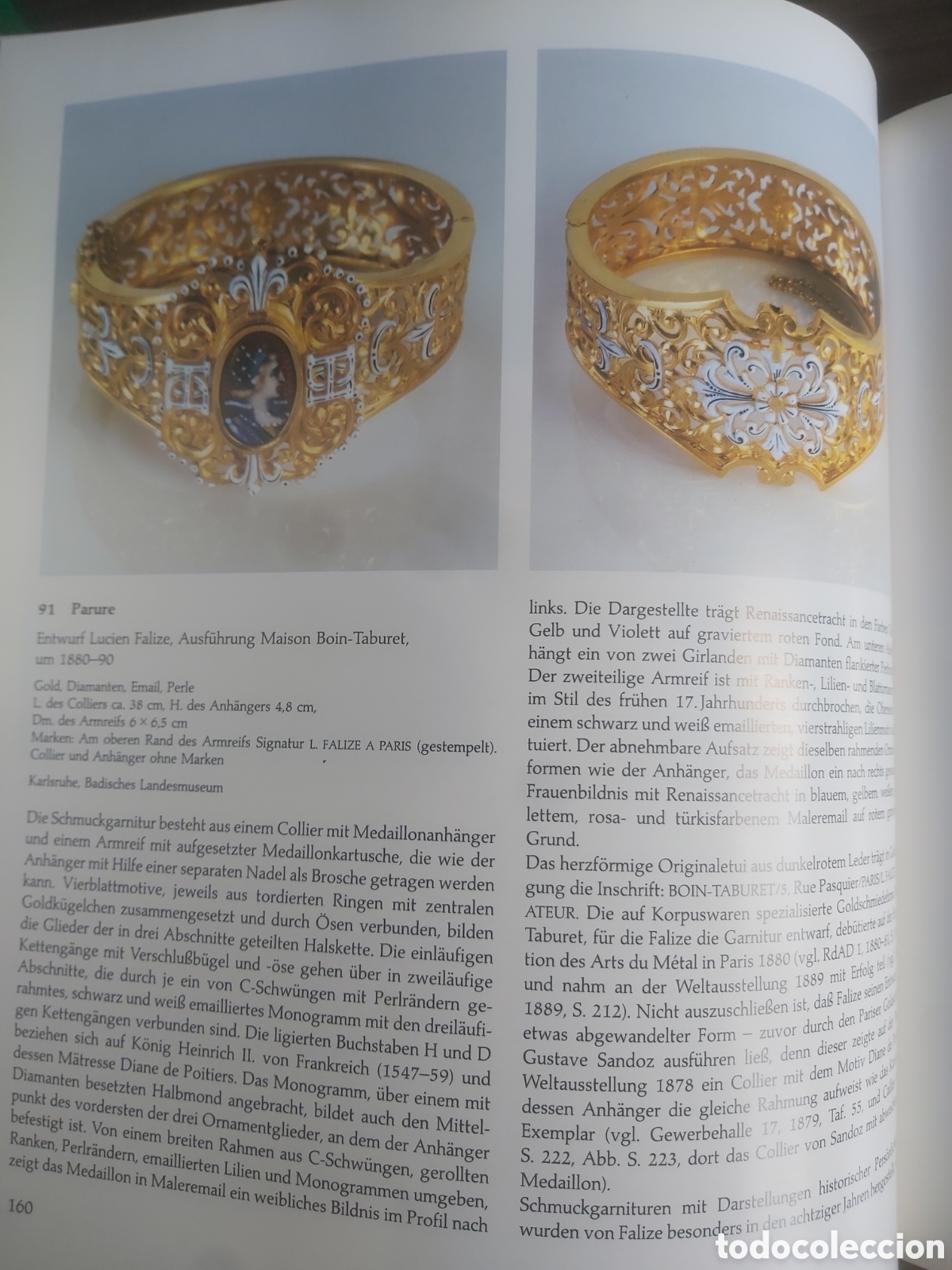 Libros de segunda mano: PARISER SCHMUCK. 1989 - Foto 7