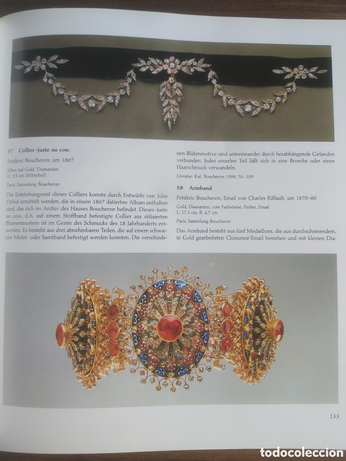 Libros de segunda mano: PARISER SCHMUCK. 1989 - Foto 8