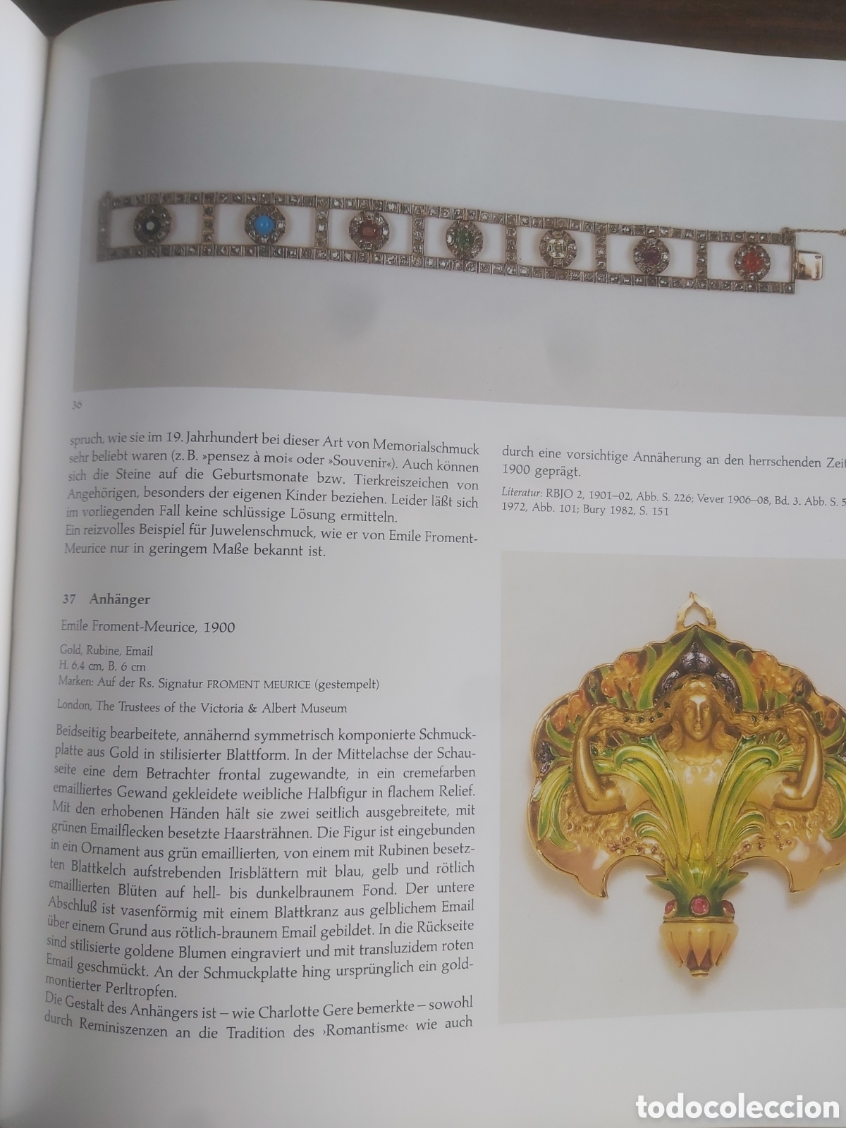 Libros de segunda mano: PARISER SCHMUCK. 1989 - Foto 9