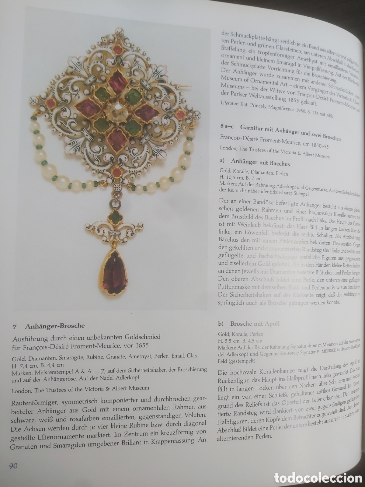 Libros de segunda mano: PARISER SCHMUCK. 1989 - Foto 10