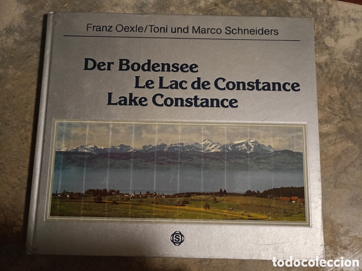 Libros de segunda mano: Franz Oexle/Toni y Marco Schneiders Lago de Constanza fotograf&iacute;a