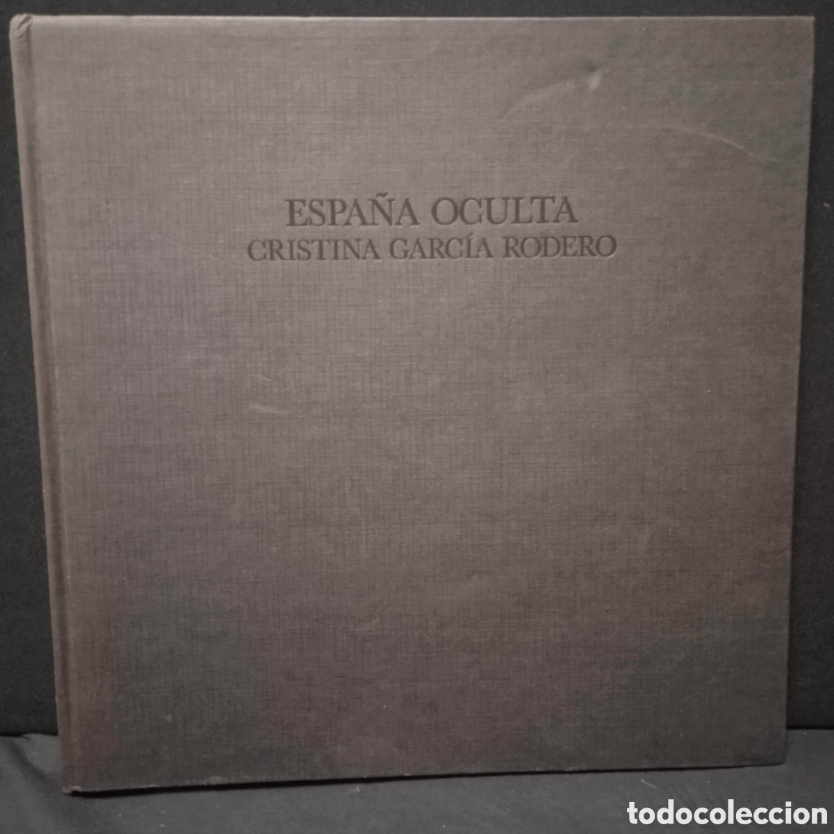 Second hand books: ESPA&Ntilde;A OCULTA - CRISTINA GARC&Iacute;A RODERO - LUNWERG 1989 *SIN SOBRECUBIERTA*