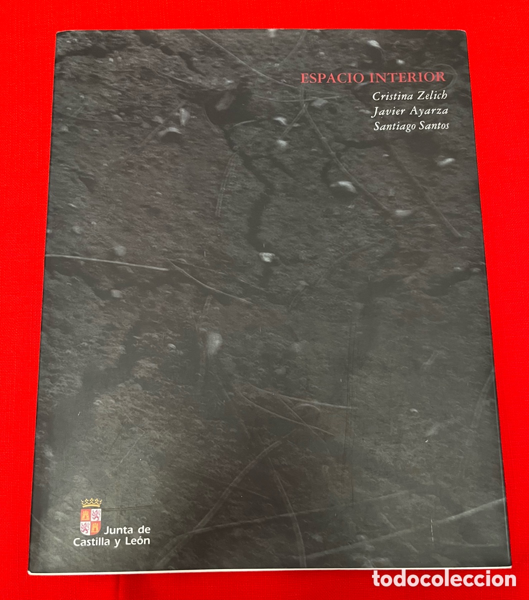Libros de segunda mano: Libro de fotograf&iacute;a - Espacio Interior - Foto 1