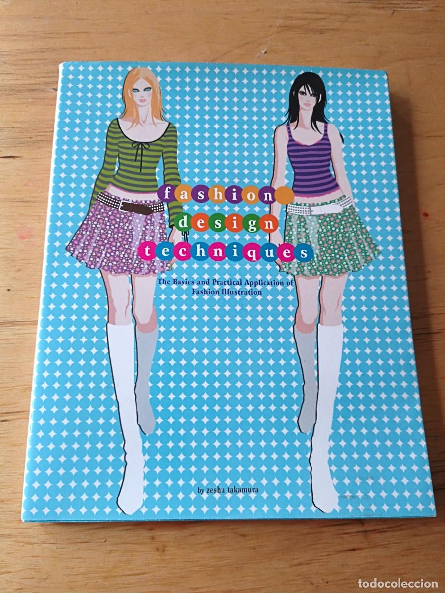 Second hand books: Fashion Design techniques