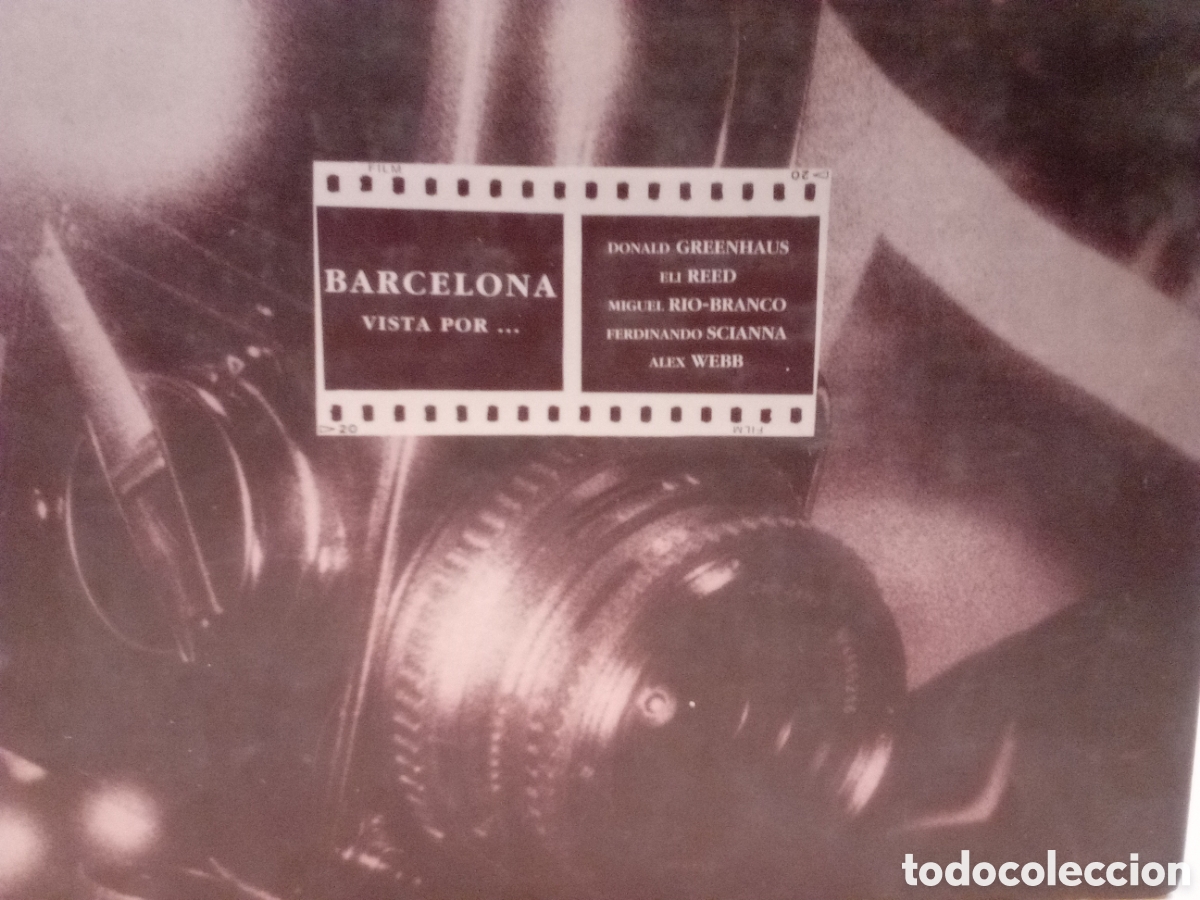 Second hand books: Barcelona vista por...