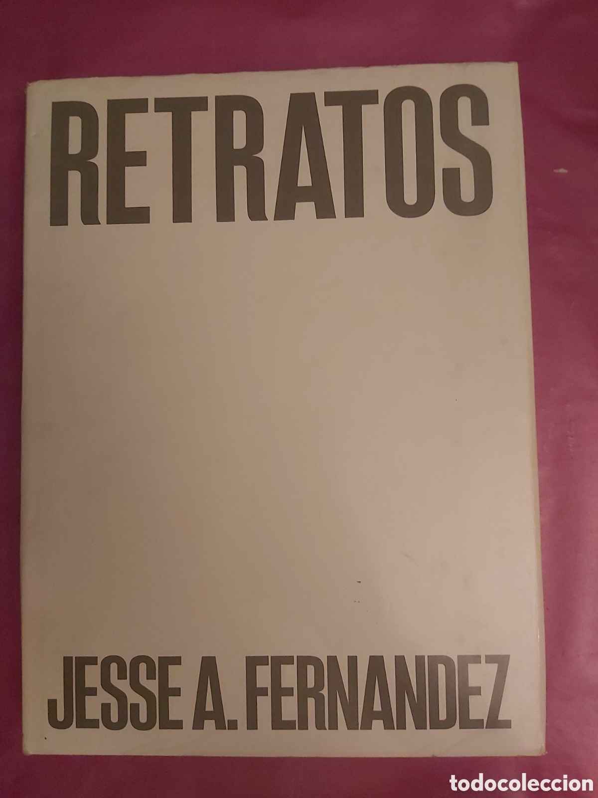 Second hand books: RETRATOS JESSE A. FERNANDEZ ICI 1984 ISBN 847232320X