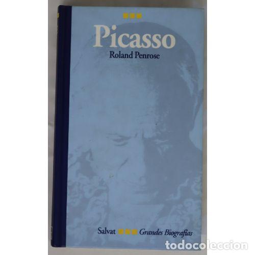Second hand books: Picasso - Roland Penrose - Salvat - 1995, 1&ordf; ed. - Grandes Biograf&iacute;as, N&ordm; 2 - Trad. Jorge R. del Amo
