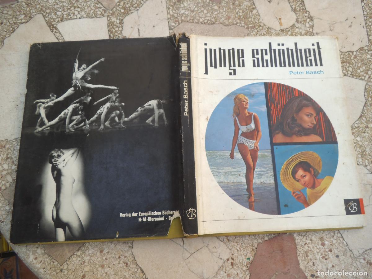 Libros de segunda mano: libro de fotografia artistica, junge schonheil, peter basch, retratos danza, desnudos,