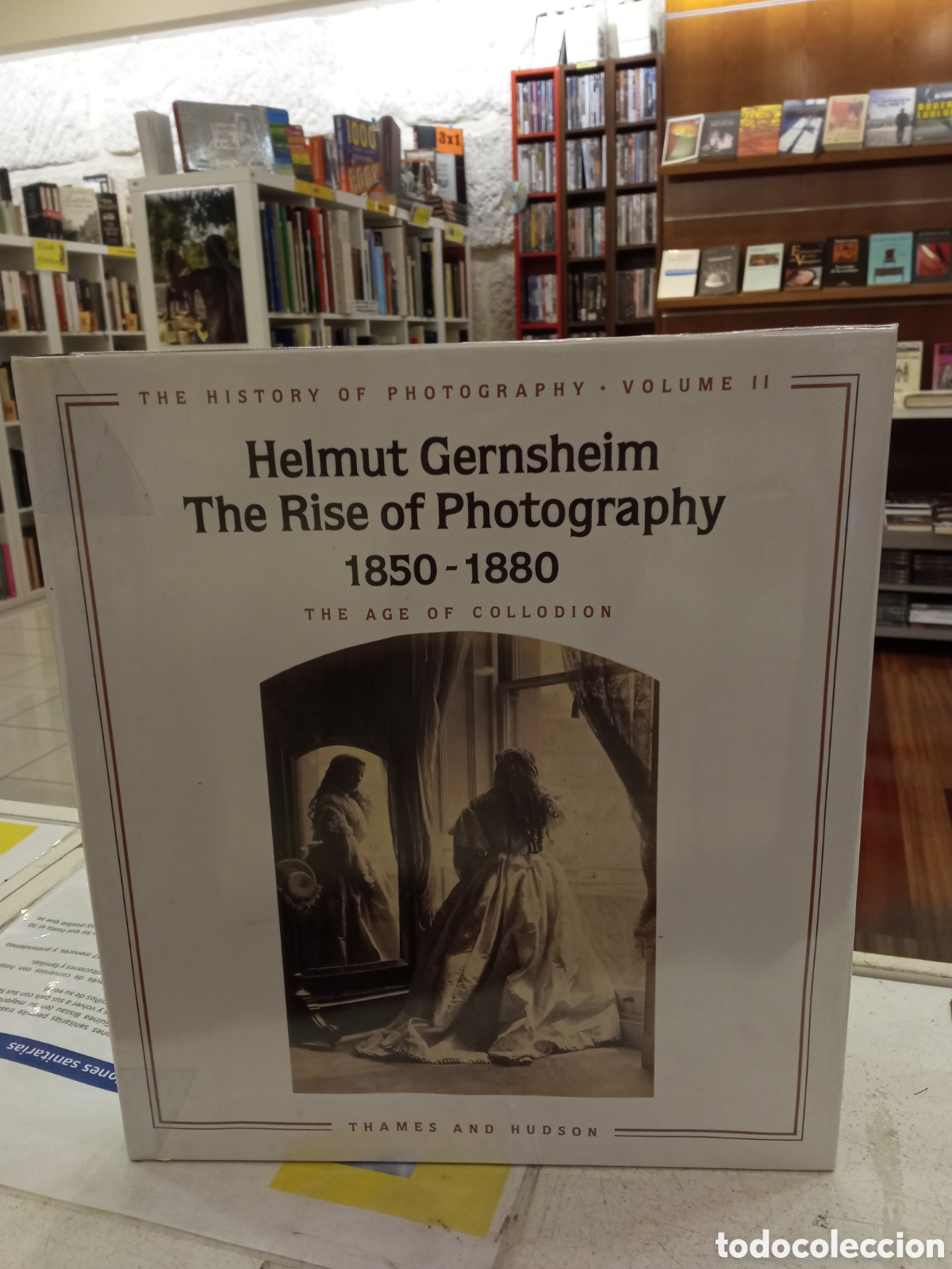 Libros de segunda mano: HELMUT GERNSHEIM- THE RISE OF PHOTOGRAPHY 1850-1880