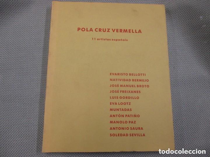 Gebrauchte B&uuml;cher: POLA CRUZ VERMELLA, 11 ARTISTAS ESPA&Ntilde;OIS
