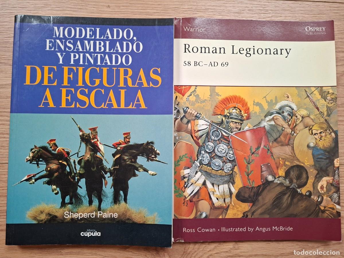 Second hand books: LIBROS DE FIGURAS A ESCALA