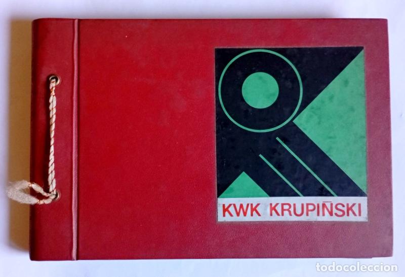 Libri di seconda mano: VISITA A LA MINA DE CARBON KWK KRUPINSKI EN POLONIA. 1985 - ALBUM FOTOGRAFICO