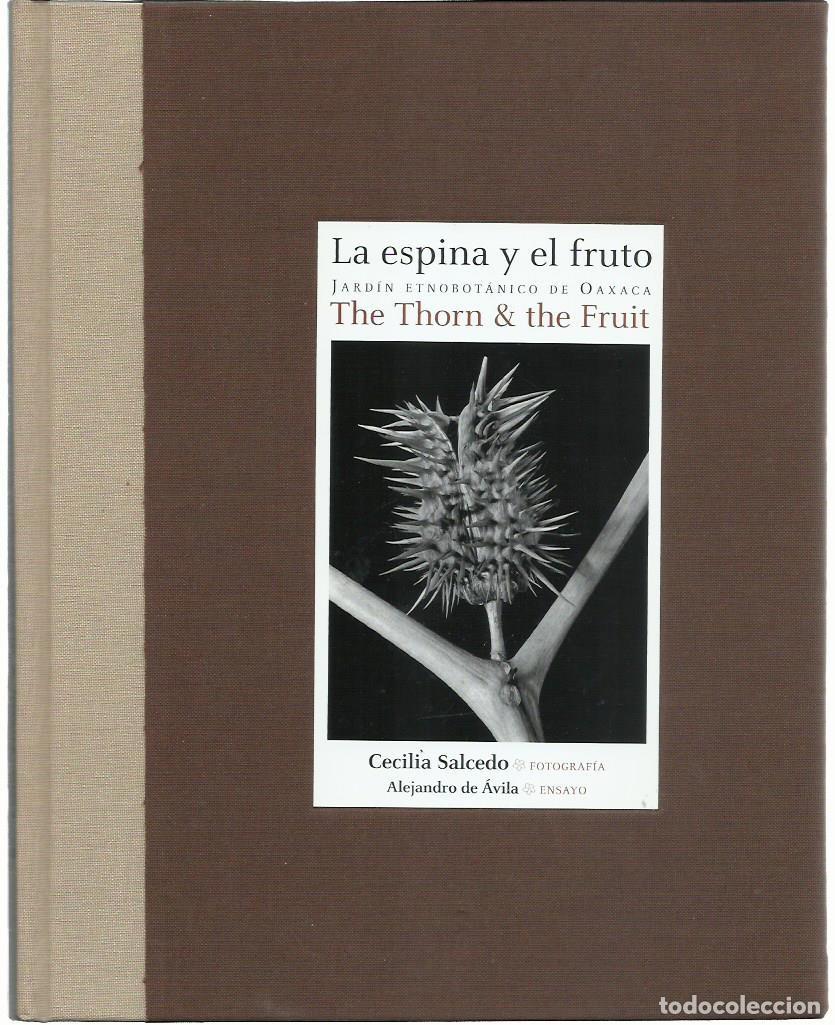 Gebrauchte B&uuml;cher: Cecilia SALCEDO /Alejandro DE &Aacute;VILA: La espina y el fruto. Plantas del Jard&iacute;n etnobot&aacute;nico de Oaxaca