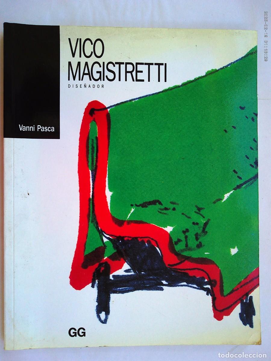 Libri di seconda mano: VICO MAGISTRETTI , DISE&Ntilde;ADOR . POR VANNI PASCA . EDICTORIAL GUSTAVO GILI , 1991