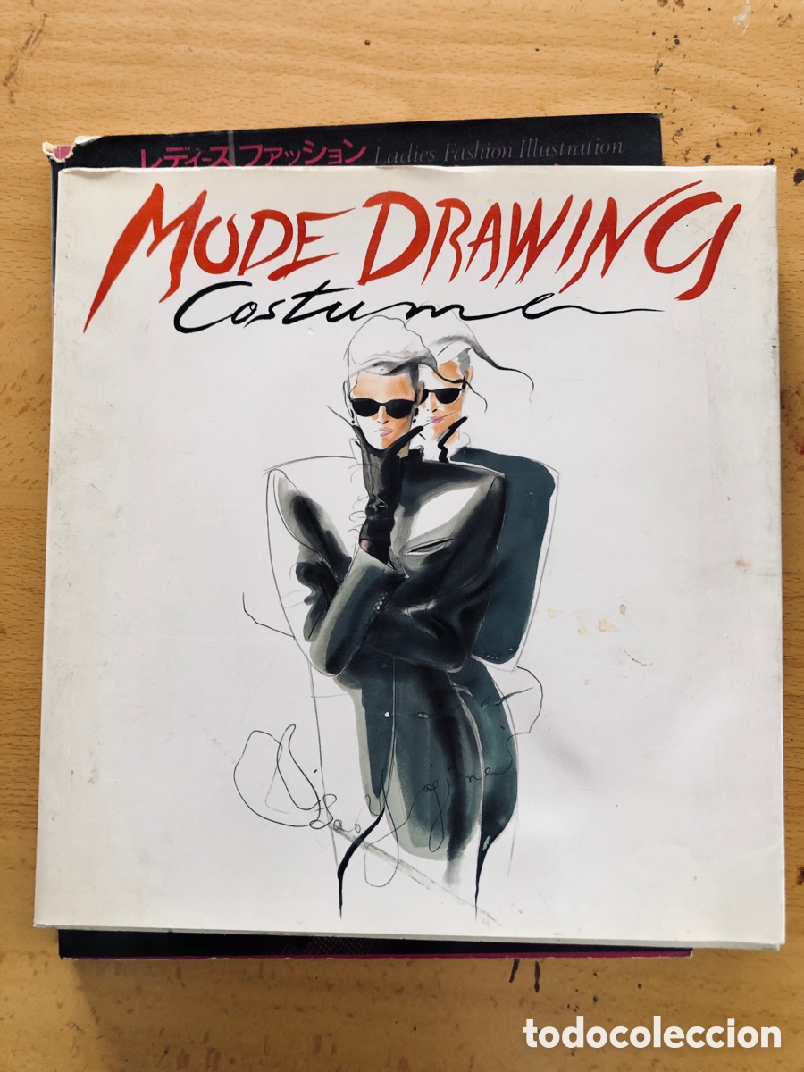 Libri di seconda mano: Mode Drawing: Costume
