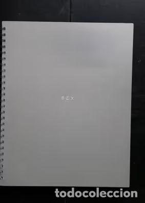 Libros de segunda mano: Madonna libro sex espa&ntilde;ol con cd