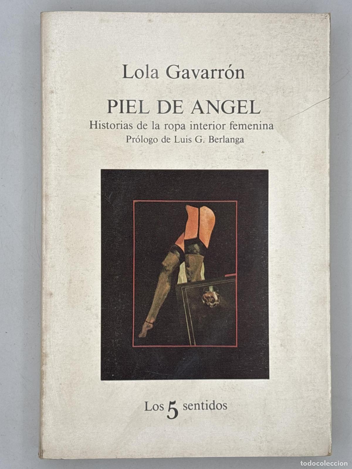 Libri di seconda mano: Piel de &aacute;ngel - Lola Gavarr&oacute;n
