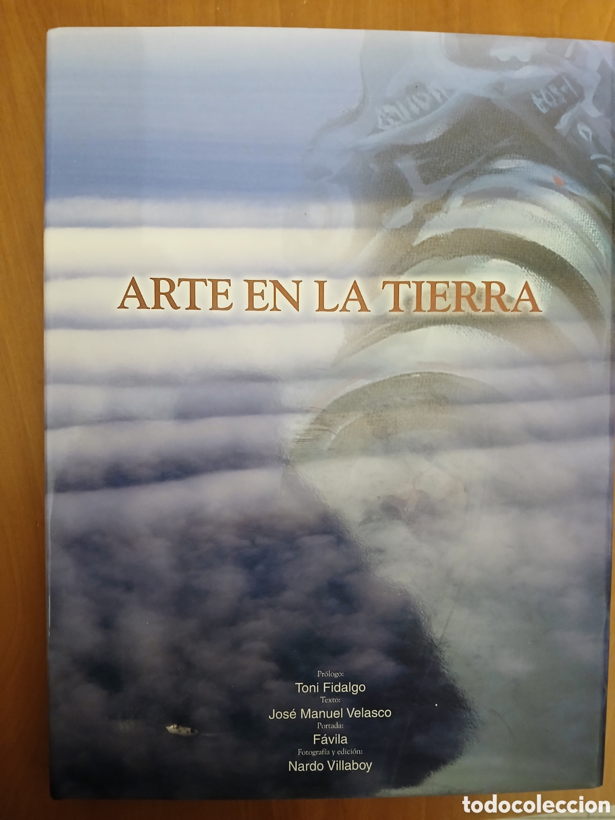 Libri di seconda mano: Arte en la Tierra. Nardo Vilaboy.