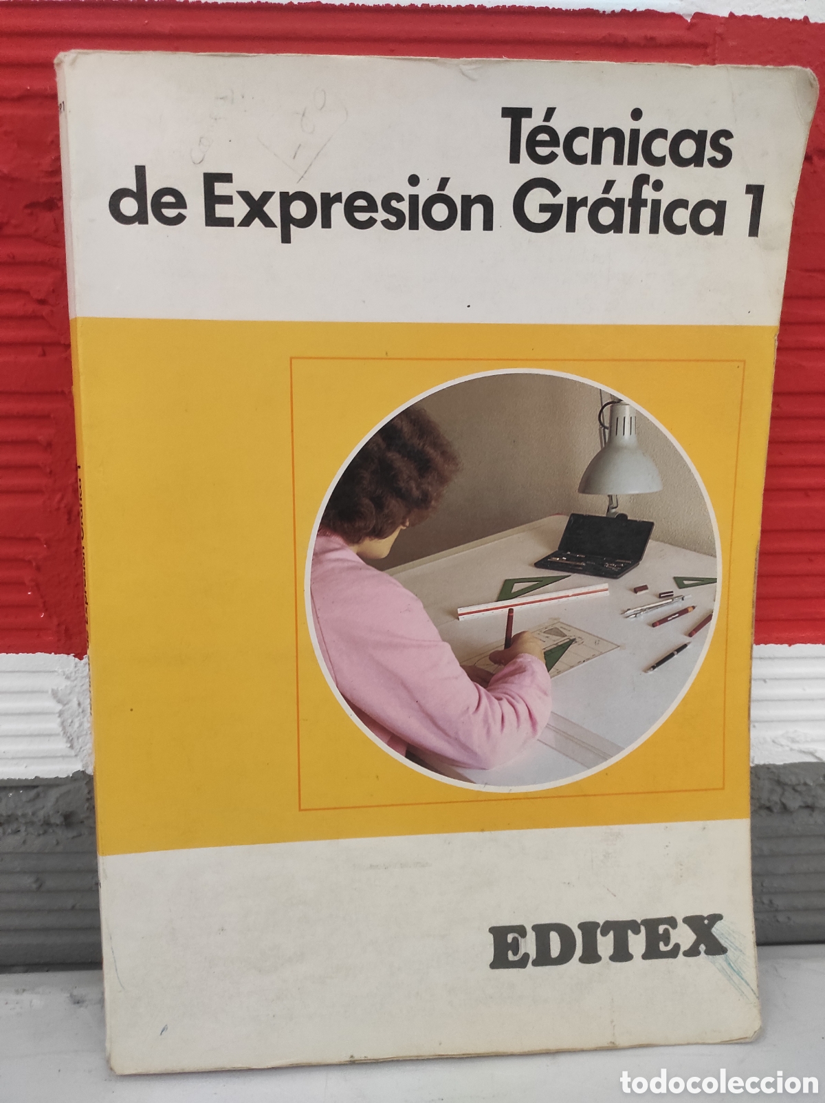Libri di seconda mano: T&Eacute;CNICAS DE EXPRESI&Oacute;N GR&Aacute;FICA I. EDITEX, EDITORIAL