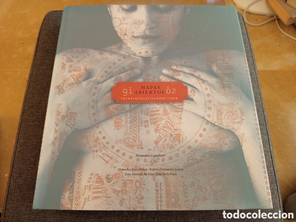 Libri di seconda mano: MAPAS ABIERTOS. FOTOGRAFIA LATINOAMERICANA. 1991-2002 (ALEJANDRO CASTELLOTE) CASAL SOLLERIC