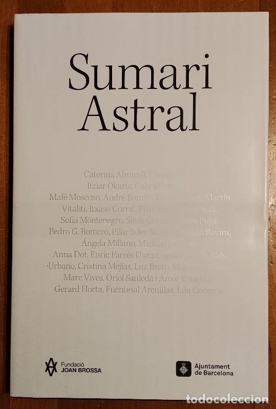 Second hand books: SUMARI ASTRAL - VARIOS AUTORES - Ajuntament de Barcelona - 2025