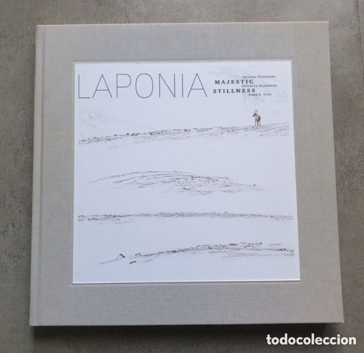 Libros de segunda mano: Libro Laponia - Majestic Stillnes