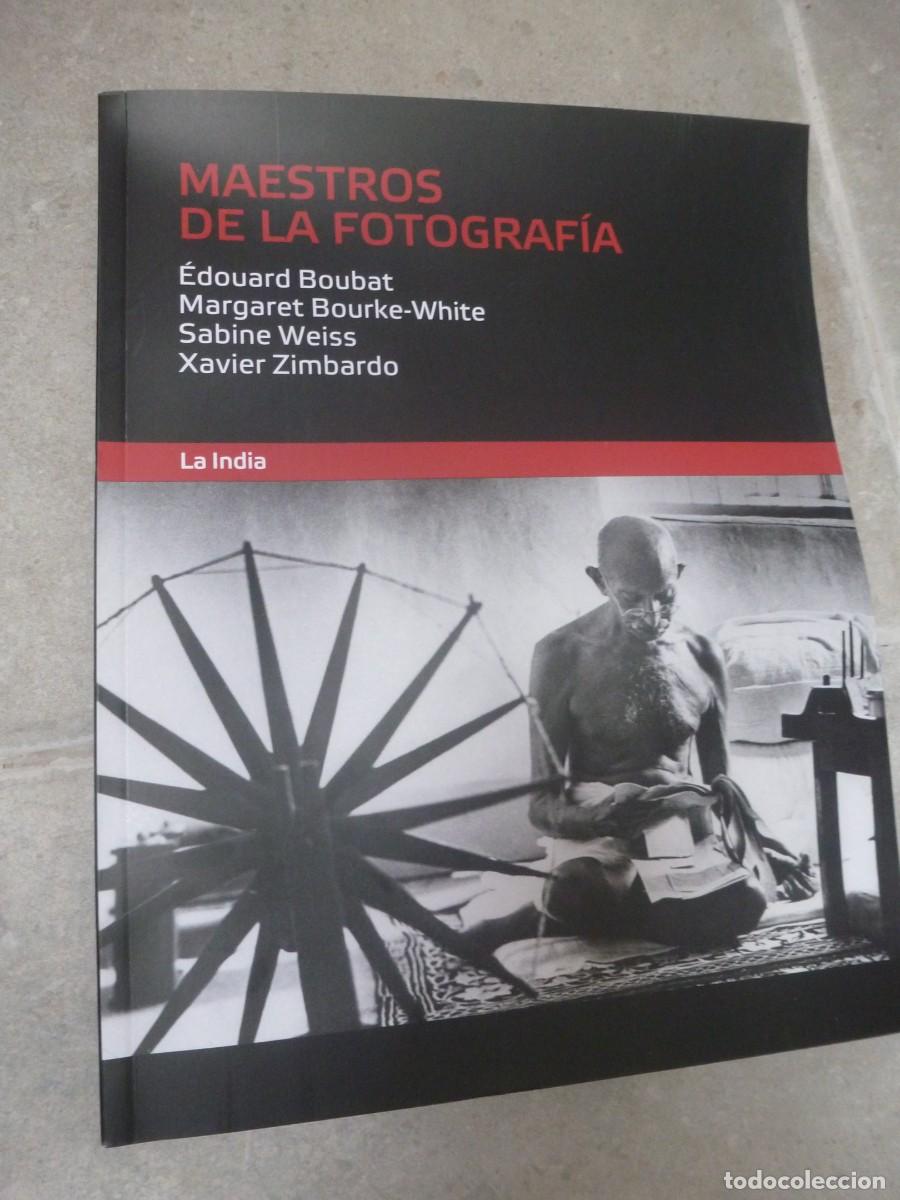 Second hand books: MAESTROS DE LA FOTOGRAF&Iacute;A. LA INDIA. DIARIO P&Uacute;BLICO