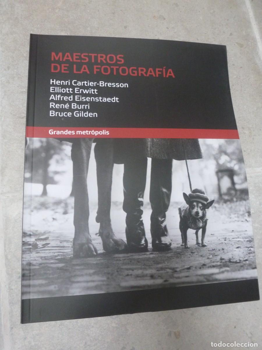 Second hand books: MAESTROS DE LA FOTOGRAF&Iacute;A. GRANDES METR&Oacute;POLIS. DIARIO P&Uacute;BLICO