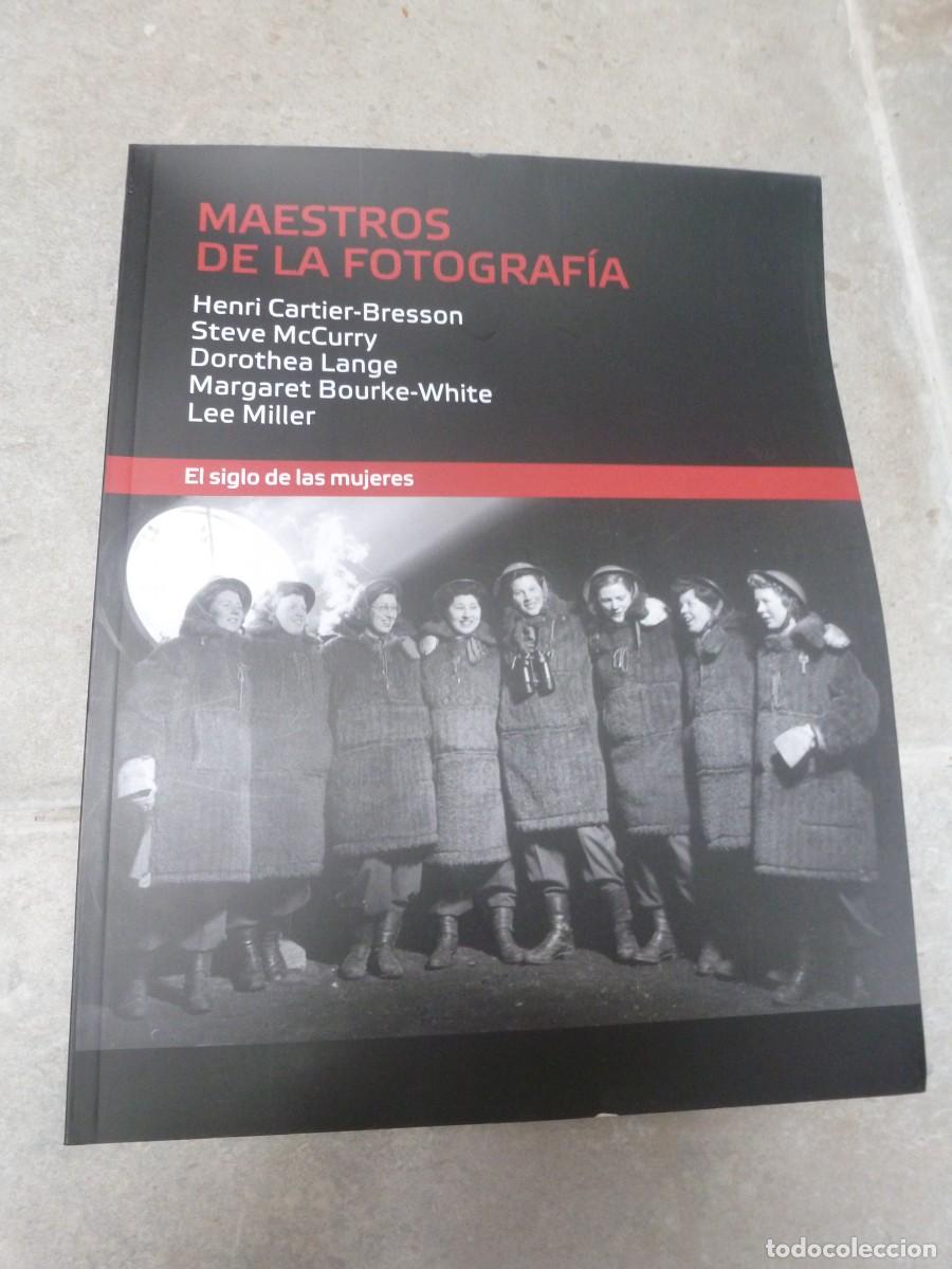 Second hand books: MAESTROS DE LA FOTOGRAF&Iacute;A. EL SIGLO DE LAS MUJERES. DIARIO P&Uacute;BLICO