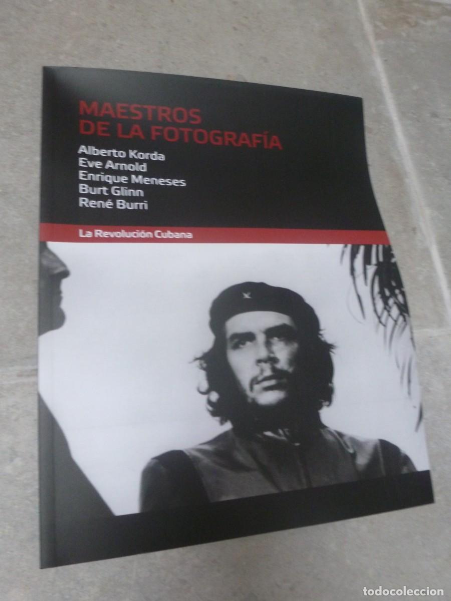 Libri di seconda mano: MAESTROS DE LA FOTOGRAF&Iacute;A. LA REVOLUCI&Oacute;N CUBANA. DIARIO P&Uacute;BLICO