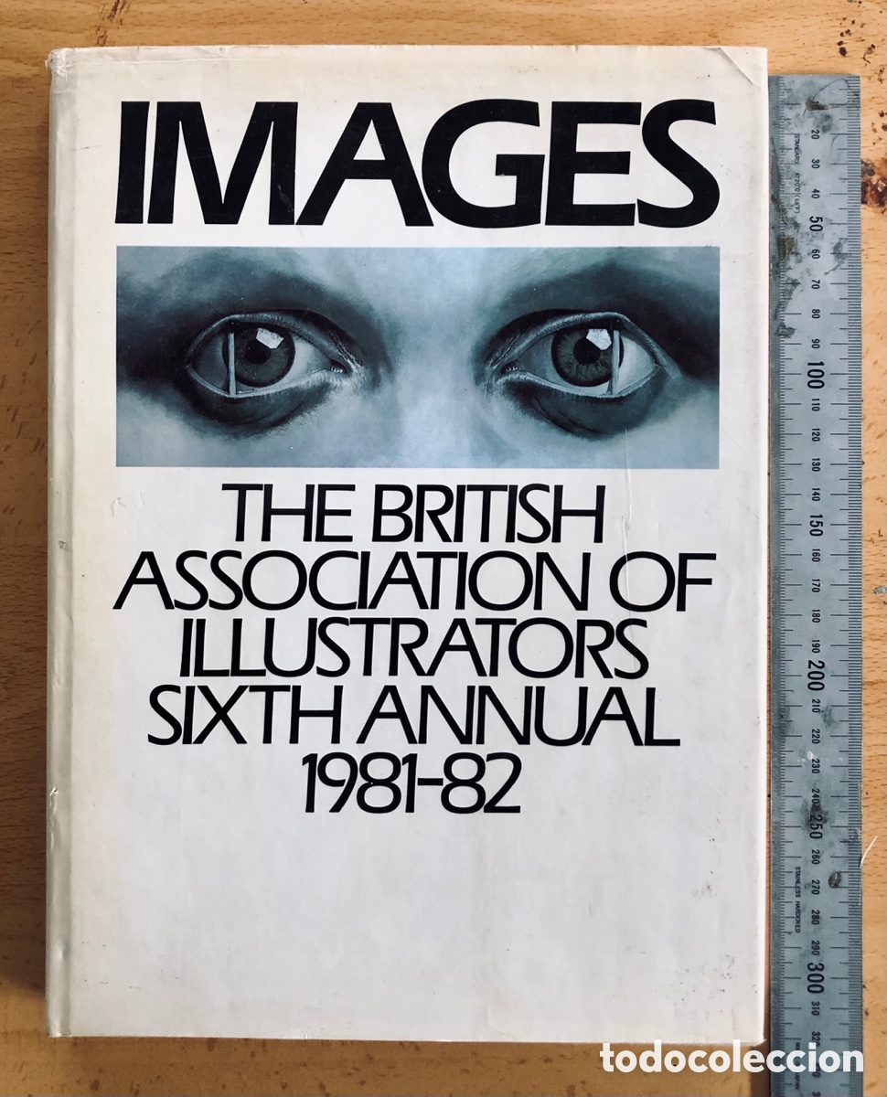 Second hand books: Images: The British Association of Illustrators Sixth Annual 1981-82