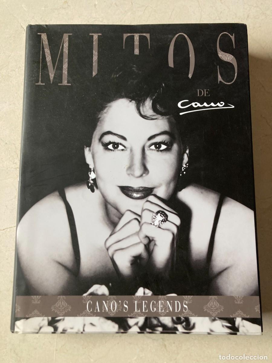Gebrauchte B&uuml;cher: Libro MITOS DE CANO - CANO'S LEGENDS / Texto: Andres Amor&oacute;s / PORTADA AVA GARDNER / 327 pag.
