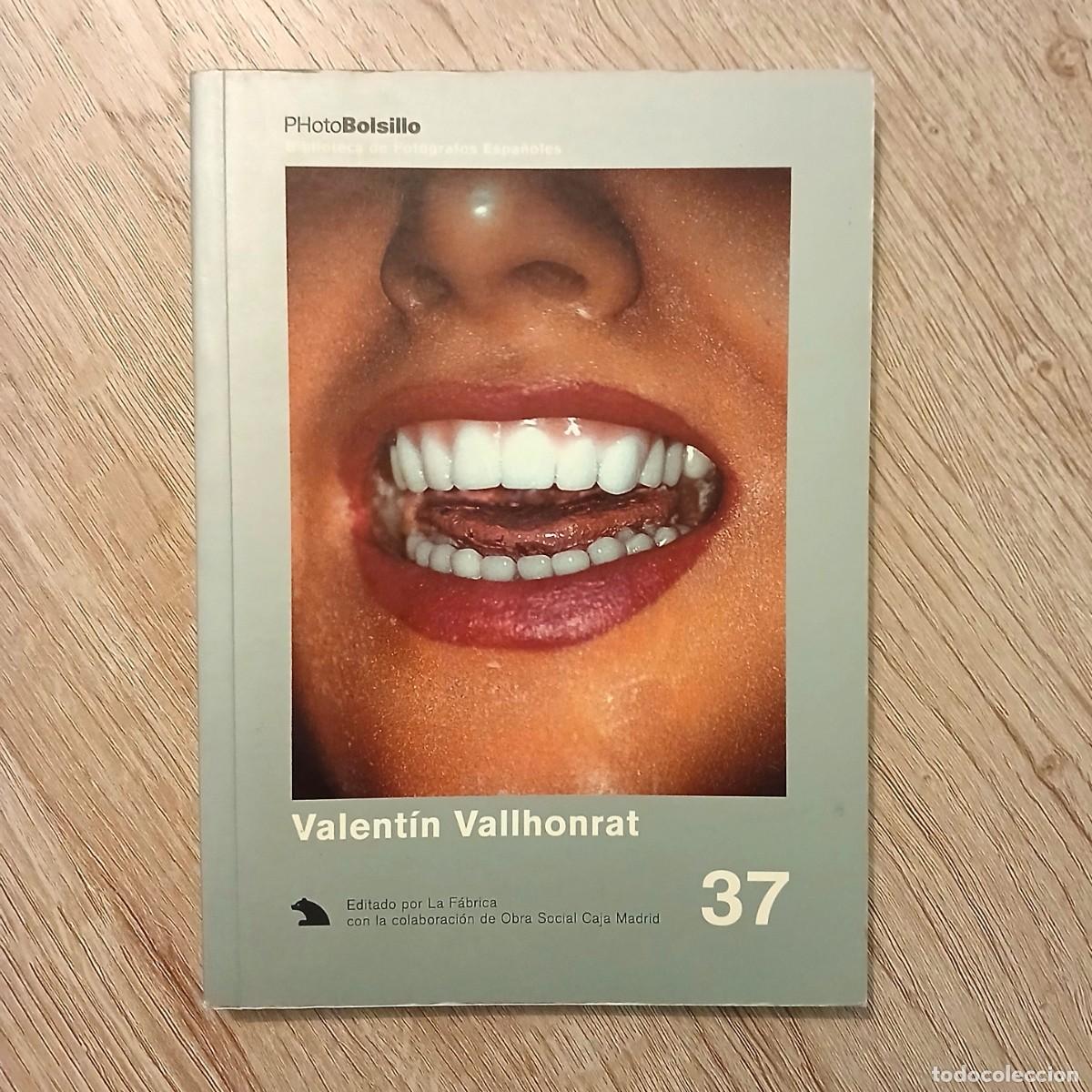 Livres d'occasion: Libro fotograf&iacute;a VALENT&Iacute;N VALLHONRAT Photobolsillo N&deg; 37