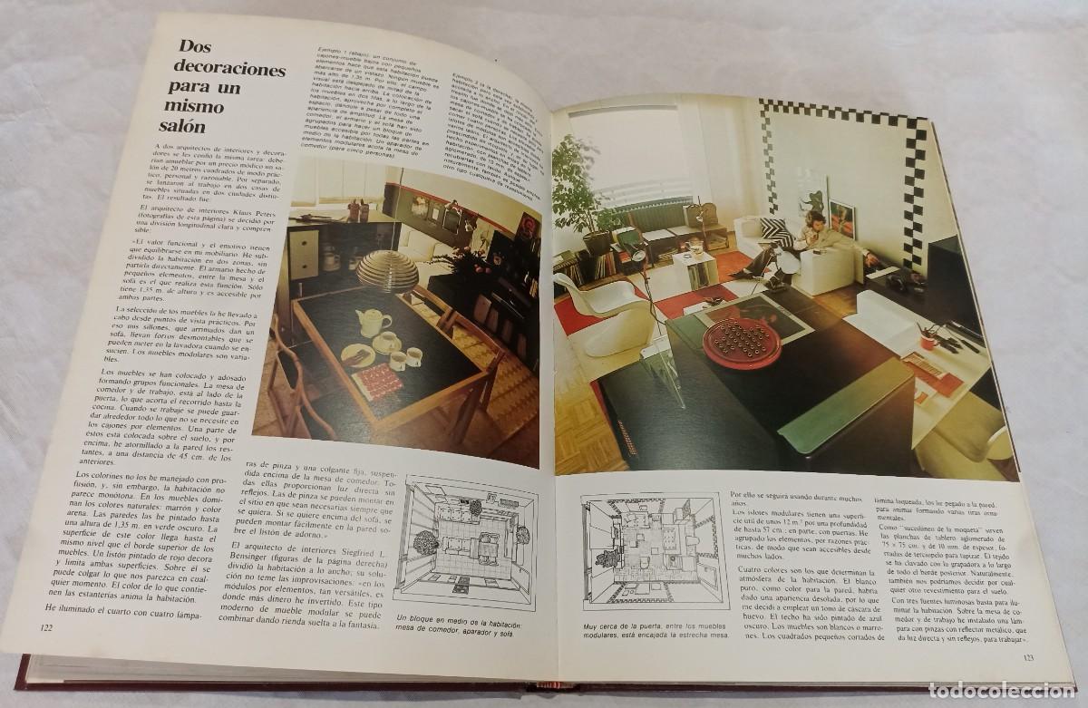 Libros de segunda mano: GRAN MANUAL PR&Aacute;CTICO DE DECORACI&Oacute;N - Foto 2