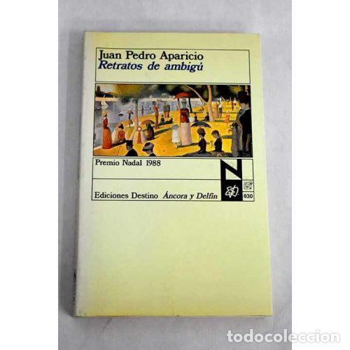 Gebrauchte B&uuml;cher: RETRATOS de AMBIGU - APARICIO.JUAN P - Sin Especificar