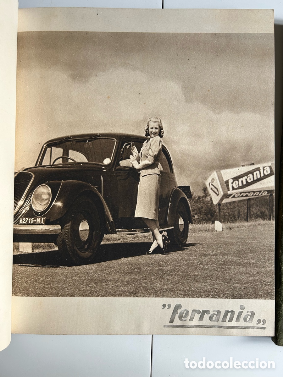 Libri di seconda mano: Ferrania, (Italia). A&ntilde;os 1939 y 1940