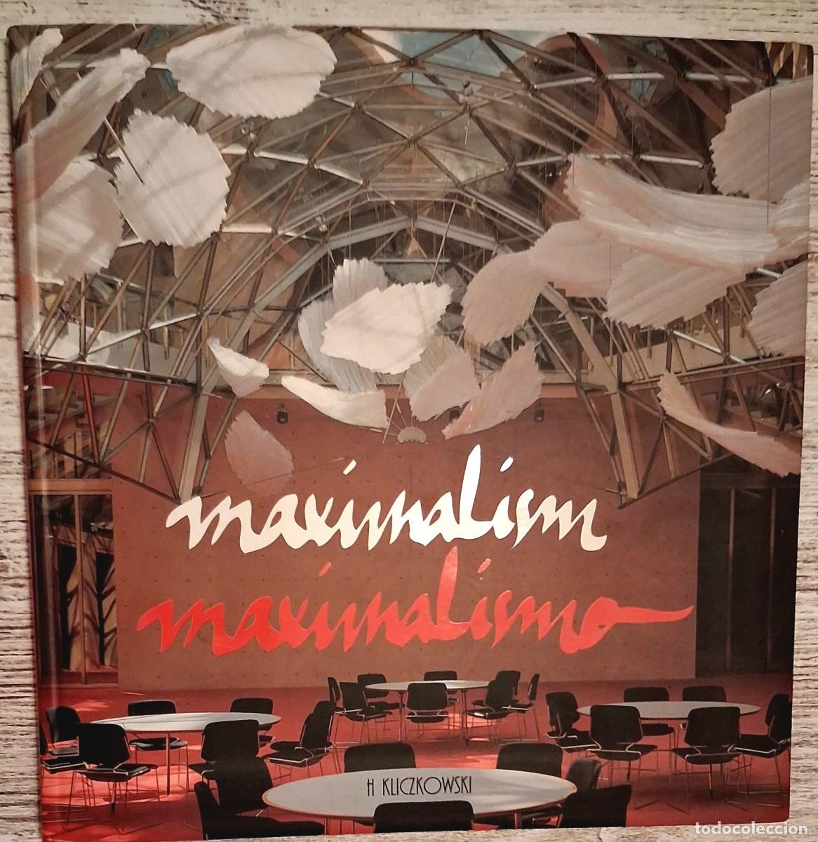 Libros de segunda mano: Maximalism - Maximalismo - Foto 1