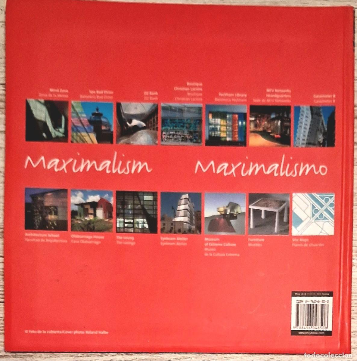Libros de segunda mano: Maximalism - Maximalismo - Foto 2