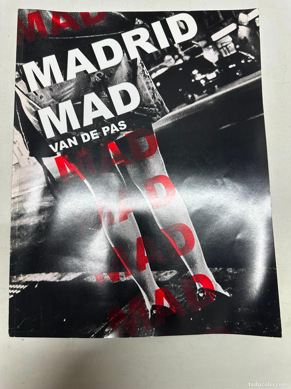 Libros de segunda mano: Madrid Mad Van de pas - - Foto 1