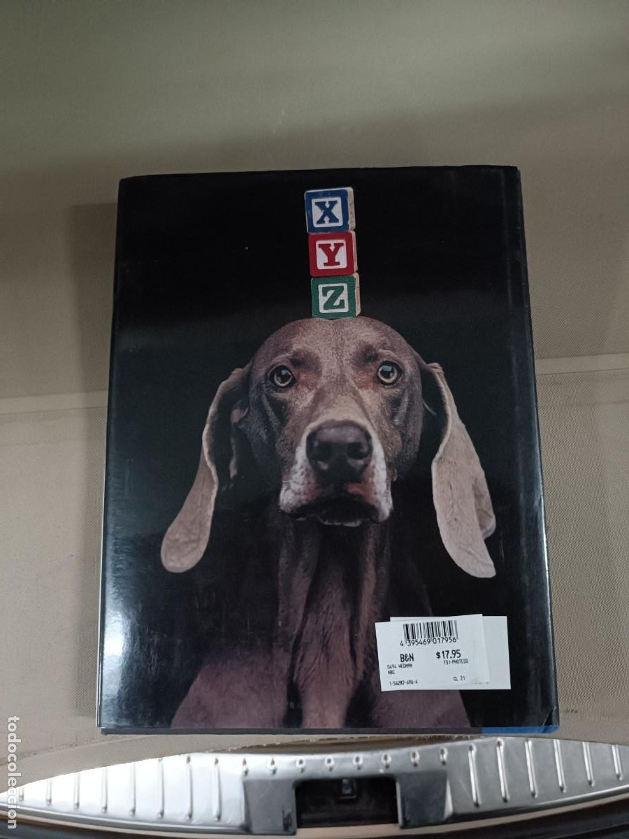 Libros de segunda mano: ABC - William Wegman - Foto 2