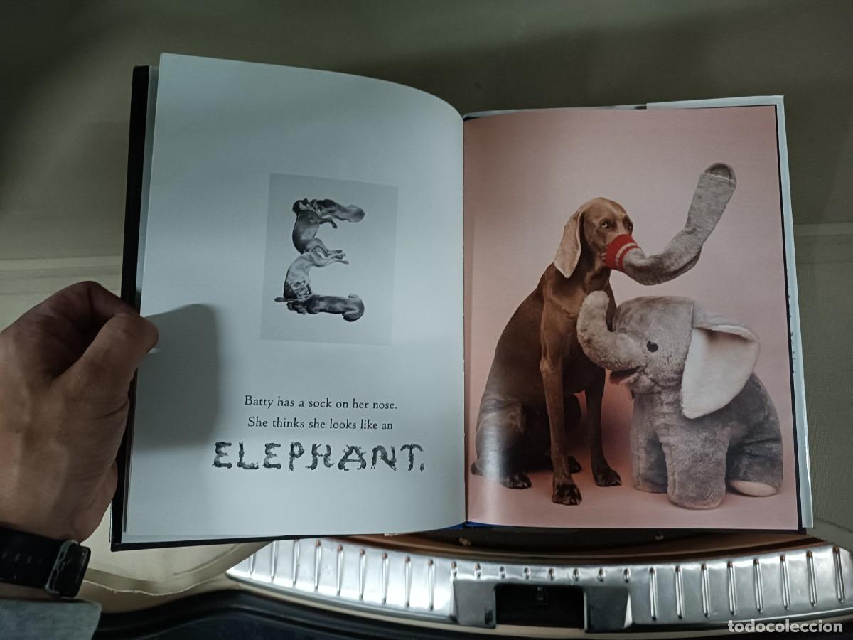 Libros de segunda mano: ABC - William Wegman - Foto 3