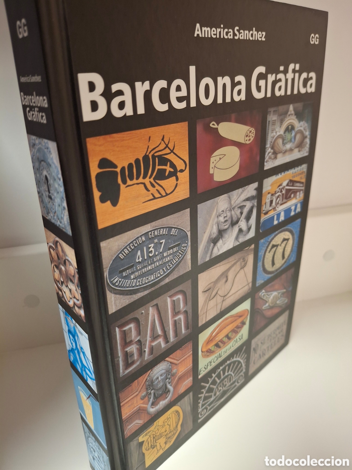 barcelona grafica, america sanchez, gustavo gil - Compra venta en 