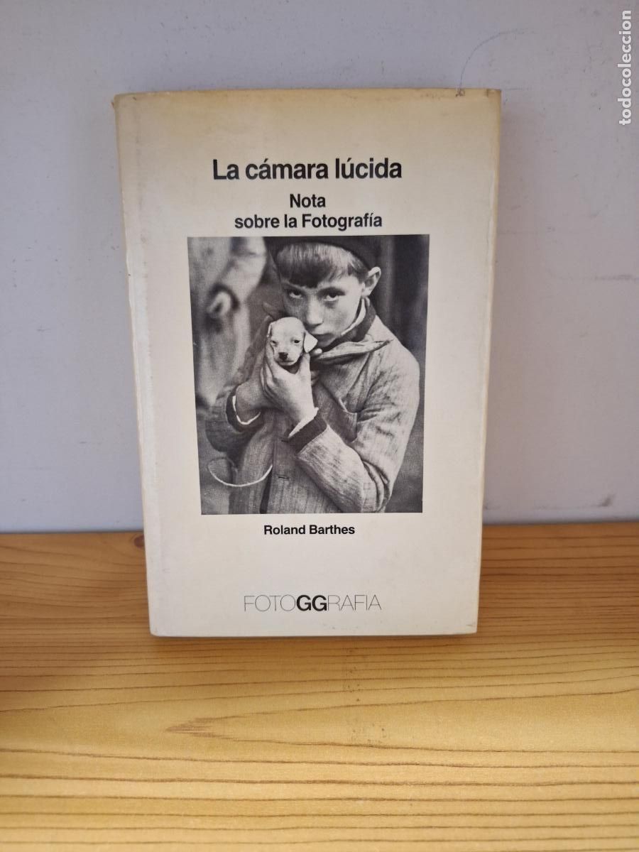 Libros de segunda mano: La c&aacute;mara l&uacute;cida. Nota sobre la fotograf&iacute;a - Roland Barthes