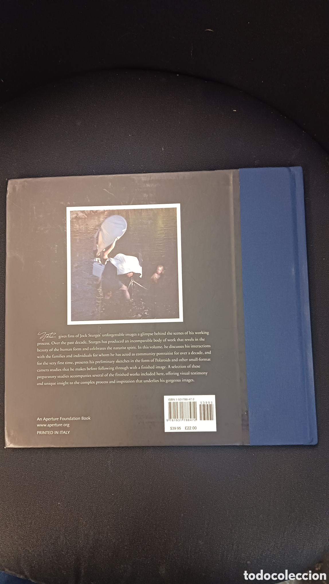 Libros de segunda mano: Notes - Jock Sturges - Foto 2