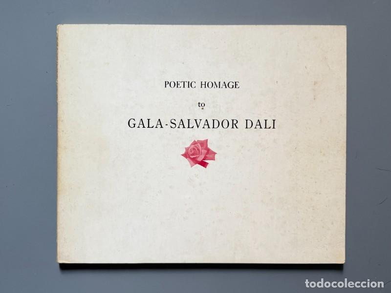 Libri di seconda mano: Poetic homage Gala-Salvador Dal&iacute;, A. Reynolds Morse - The Salvador Dali Museum, 1973