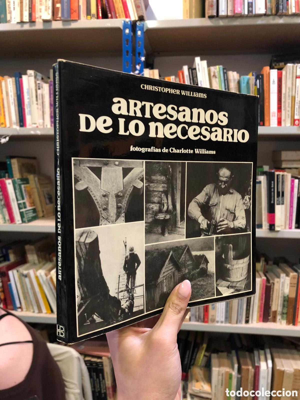 Second hand books: Artesanos de los necesario - Christopher Williams