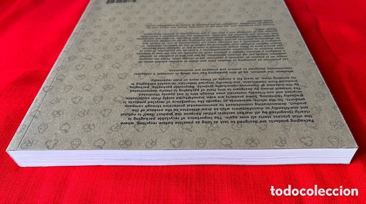 Libros de segunda mano: Libro Eco packaging design - Foto 3