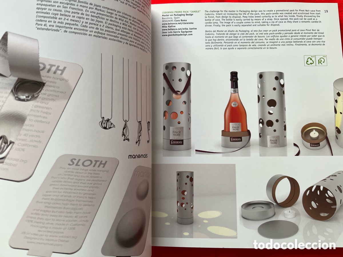 Libros de segunda mano: Libro Eco packaging design - Foto 4
