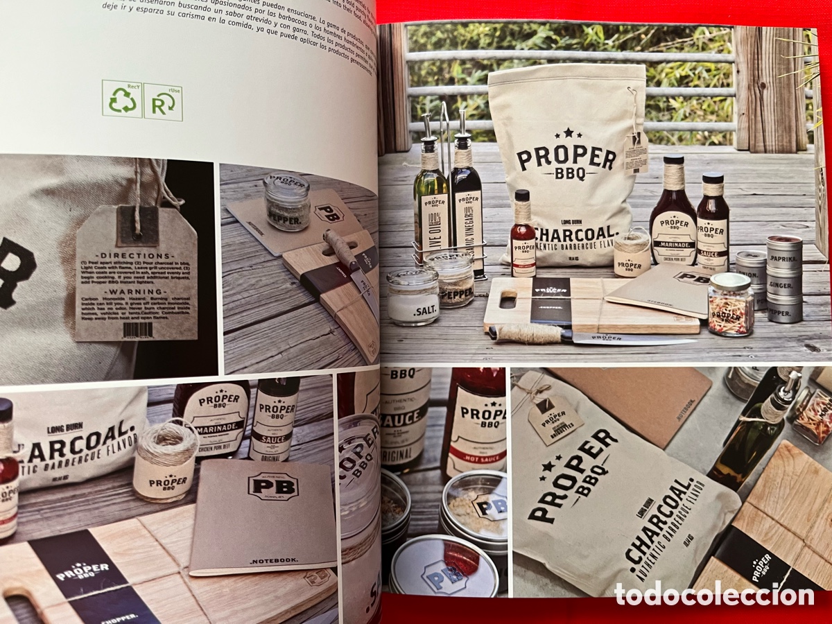 Libros de segunda mano: Libro Eco packaging design - Foto 5