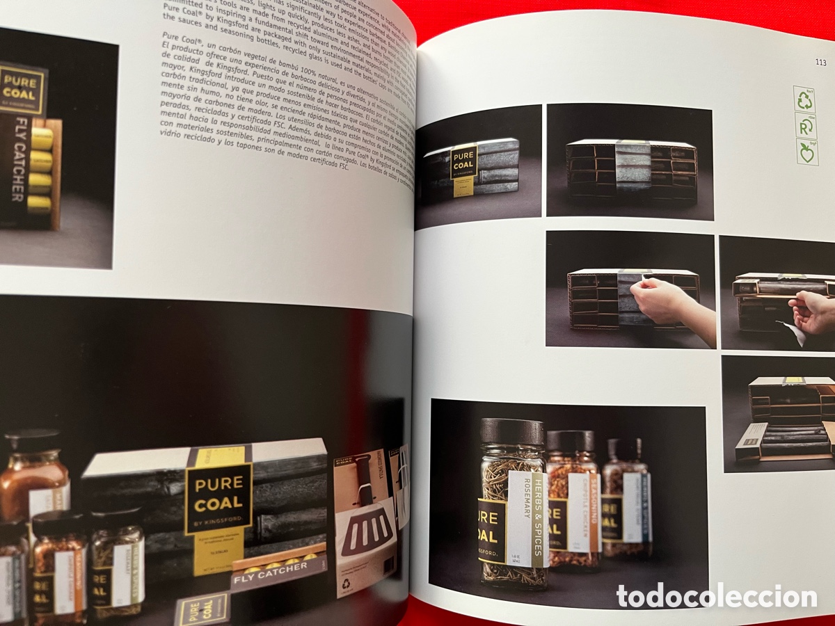 Libros de segunda mano: Libro Eco packaging design - Foto 7